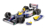 Minichamps Williams F1  Fw14b Renault N 5 World Champion Season 1992 Nigel Mansell 1:18 Modrá Žlutá Bílá