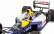 Minichamps Williams F1  Fw14b Renault N 5 World Champion Season 1992 Nigel Mansell 1:18 Modrá Žlutá Bílá