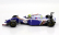 Minichamps Williams F1  Fw16 Team Rothmans Renault N 2 San Marino Gp Dirty Version 1994 Ayrton Senna 1:18 Modrá Bílá