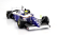 Minichamps Williams F1  Fw16 Team Rothmans Renault N 2 San Marino Gp Dirty Version 1994 Ayrton Senna 1:18 Modrá Bílá