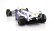 Minichamps Williams F1  Fw16 Team Rothmans Renault N 2 San Marino Gp Dirty Version 1994 Ayrton Senna 1:18 Modrá Bílá