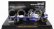 Minichamps Williams F1  Fw18 Renault N 5 World Champion Dirty Version Season 1996 Damon Hill 1:43 Modrá Bílá