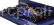 Minichamps Williams F1  Fw45 Team Williams Racing Gulf N 2 Las Vegas Usa Gp 2023 Logan Sargeant 1:43 Modrá Černá