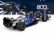 Minichamps Williams F1  Fw45 Team Williams Racing Gulf N 23 British Gp 2023 Alexander Albon 1:18 Modrá Černá