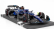 Minichamps Williams F1  Fw45 Team Williams Racing N 23 (800th Gp) British Gp 2023 Alexander Albon 1:18 Blue
