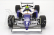 Minichamps Williams F1  Renault Elf Fw16 N 2 Pole Position Japan Pacific Gp 1994 Ayrton Senna 1:12 Modrá Bílá