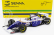 Minichamps Williams F1 Renault Elf Fw16 N 2 1:18, modrobílá