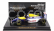 Minichamps Williams F1  Renault Fw15 N 2 World Champion Dirty Version Season 1993 Alain Prost 1:43 Modrá Žlutá Modrá