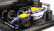 Minichamps Williams F1  Renault Fw15 N 2 World Champion Dirty Version Season 1993 Alain Prost 1:43 Modrá Žlutá Modrá