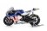 Minichamps Yamaha Yzr-m1 Team Fiat World Champion N 46 Motogp Season Dirty Version 2009 Valentino Rossi 1:12 Modrá Bílá