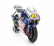 Minichamps Yamaha Yzr-m1 Team Fiat World Champion N 46 Motogp Season Dirty Version 2009 Valentino Rossi 1:12 Modrá Bílá