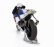 Minichamps Yamaha Yzr-m1 Team Fiat World Champion N 46 Motogp Season Dirty Version 2009 Valentino Rossi 1:12 Modrá Bílá