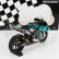Minichamps Yamaha Yzr-m1 Team Petronas Sepang Racing N 21 1:12, zelená