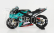 Minichamps Yamaha Yzr-m1 Team Petronas Sepang Racing N 21 1:12, zelená