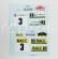 Minipartes Citroen Ds3 Wrc Abu Dhabi N 3 Rally Of Portugal 2015 K.meeke - P.nagle 1:43 Bílá Černá Červená