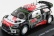 Minipartes Citroen Ds3 Wrc Abu Dhabi N 3 Rally Of Portugal 2015 K.meeke - P.nagle 1:43 Bílá Černá Červená