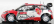 Minipartes Citroen Ds3 Wrc Team Total Abu Dhabi N 7 Winner Rally Portugal 2016 K.meeke - P.nagle 1:43 Červená Bílá
