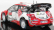 Minipartes Citroen Ds3 Wrc Team Total Abu Dhabi N 7 Winner Rally Portugal 2016 K.meeke - P.nagle 1:43 Červená Bílá
