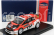 Minipartes Ford england Fiesta R5 N 31 Rally Montecarlo 2019 T.katsuta - D.barrit 1:43 Oranžová Bílá
