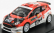 Minipartes Ford england Fiesta R5 N 31 Rally Montecarlo 2019 T.katsuta - D.barrit 1:43 Oranžová Bílá