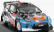 Minipartes Ford england Fiesta Rs Wrc N 10 Rally Portugal 2012 M.ostberg - J.andersson 1:43 Matná Černá Bílá Světle Modrá Oranžová