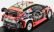 Minipartes Ford england Fiesta Wrc N 14 Rally Portugal 2017 M.ostberg - O.floene 1:43 Černá Oranžová Zlatá