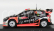 Minipartes Ford england Fiesta Wrc N 14 Rally Portugal 2017 M.ostberg - O.floene 1:43 Černá Oranžová Zlatá