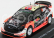 Minipartes Ford england Fiesta Wrc N 14 Rally Portugal 2017 M.ostberg - O.floene 1:43 Černá Oranžová Zlatá