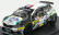 Minipartes Škoda Fabia R5 N 1 Rally Ypres 2018 B.bouffier - X.panseri 1:43 Bílá Černá Zelená
