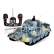 RC tank King Tiger 1:72, šedá barva