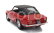 Mitica Alfa romeo Giulia 1600 Gtc Cabriolet Closed 1964 – Interior Black 1:18 Rosso Alfa - Červená