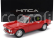Mitica Alfa romeo Giulia 1600 Gtc Cabriolet Closed 1964 – Interior Black 1:18 Rosso Alfa - Červená