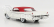 Mitica Cadillac Eldorado Biarritz Convertible Closed 1962 1:18 Bílé Bordeaux