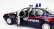 Mitica-diecast Alfa romeo 156 2.0 Twin Spark Carabinieri 1997 1:18 Modrá Bílá