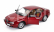 Mitica-diecast Alfa romeo 156 2.5 V6 24v 1997 – Beige Interior 1:18 Rosso Proteo Met Red