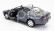 Mitica-diecast Alfa romeo 166 2.4 Jtd (with  Decals Comando Esercito Italiano E Civile) 1998 – (lampeggiante Applicabile Con Biadesivo - Flashing Light With Double-sided Tape) 1:18 Nettuno Grey Met