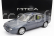Mitica-diecast Alfa romeo 166 2.4 Jtd (with  Decals Comando Esercito Italiano E Civile) 1998 – (lampeggiante Applicabile Con Biadesivo - Flashing Light With Double-sided Tape) 1:18 Nettuno Grey Met