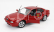 Mitica-diecast Alfa romeo 166 3.0 V6 1998 - Black Interior 1:18 Rosso Alfa Red