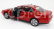 Mitica-diecast Alfa romeo 166 3.0 V6 1998 - Black Interior 1:18 Rosso Alfa Red