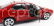Mitica-diecast Alfa romeo 166 3.0 V6 1998 - Black Interior 1:18 Rosso Alfa Red