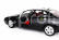 Mitica-diecast Alfa romeo 166 3.0 V6 1998 – Red Interior 1:18 Black