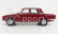 Mitica-diecast Alfa romeo 1750 Berlina 1-series 1968 1:18 Prugna 525