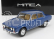 Mitica-diecast Alfa romeo 2000 Berlina 1971 - Cerchi Millerighe Wheels 1:18 Modrá Pervinca Met 349