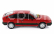 Mitica-diecast Alfa romeo Alfa Romeo Sprint 1.5 Quadrifoglio Verde 1983 1:18 Rosso Alfa Red