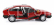 Mitica-diecast Alfa romeo Alfa Romeo Sprint 1.5 Quadrifoglio Verde 1983 1:18 Rosso Alfa Red
