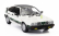 Mitica-diecast Alfa romeo Alfa Romeo Sprint 1.5 Quadrifoglio Verde Balocco 1984 1:18 Bianco Capodimonte - Bílá