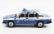 Mitica-diecast Alfa romeo Alfetta 2000 Polizia Stradale 1978 Police 1:18 Modrá Bílá