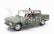 Mitica-diecast Alfa romeo Giulia 1.6 Ti Polizia Milano 1963 - Squadra Mobile Tel. 777 1:18 Verde Lucido - Zelená