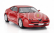 Mitica-diecast Alfa romeo Gtv 3.0 V6 24v 1998 1:18 Rosso Alfa 130 - Červená