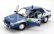 Mitica-diecast Fiat Croma Cht Polizia 1987 Police 1:18 Světle Modrá Bílá